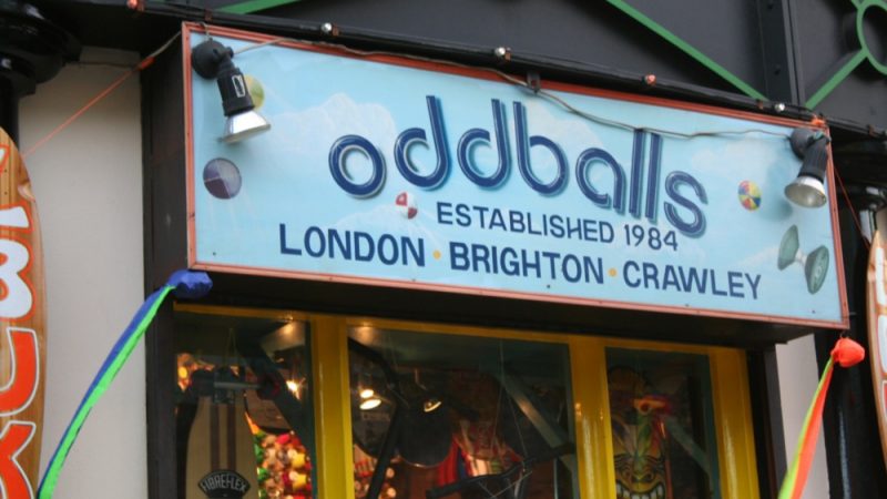 Welcome to the Oddballs Blog