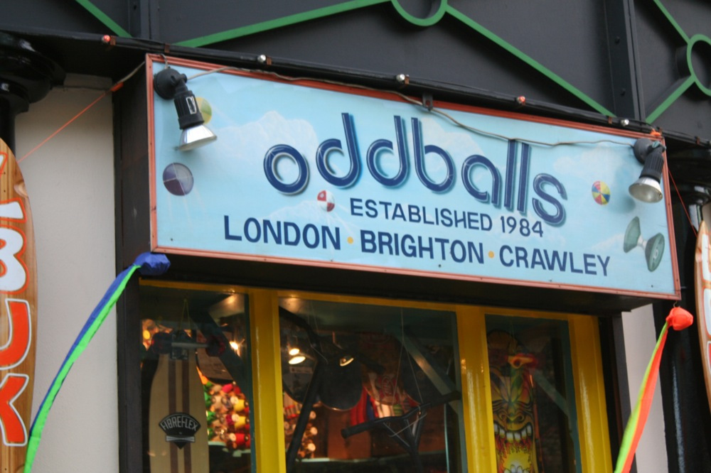 Welcome to the Oddballs Blog