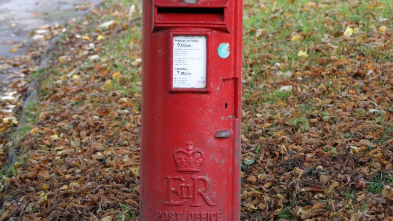 Royal Mail Strikes before Christmas
